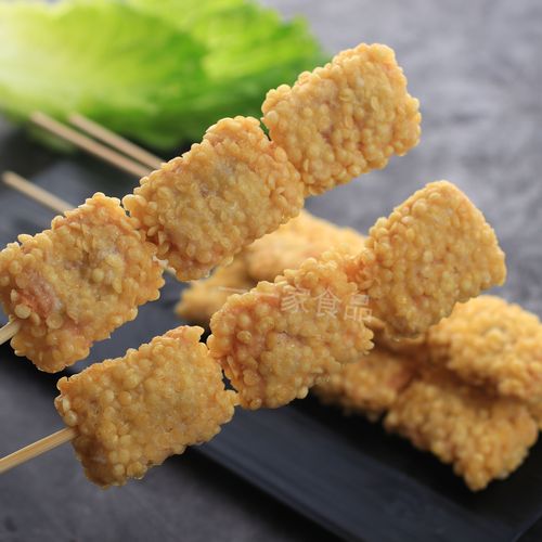 德邻米香鸡块串油炸食材炸鸡块鸡肉串汉堡奶茶店小吃