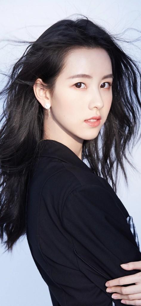 陈都灵南航校花90后清纯唯美型女演员气质美女