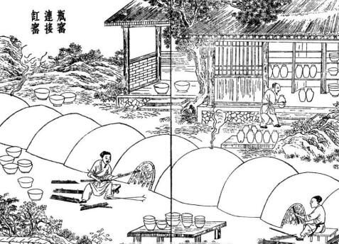 中国古代南北方两支最重要的窑口都是用什么来烧窑的