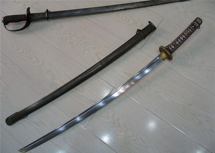 二战时期日本95式军刀日本九五式军刀