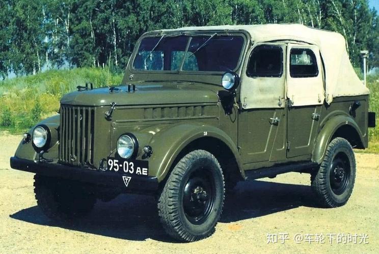 1953年定型的嘎斯69四门型