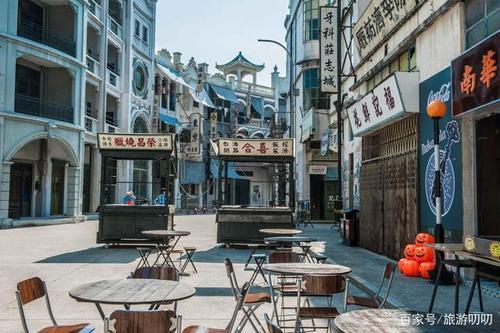 西樵山国艺影视城,香港街,九龙寨城