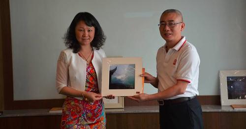 宝丽华集团董事局主席叶华能一行莅临同安投资指导