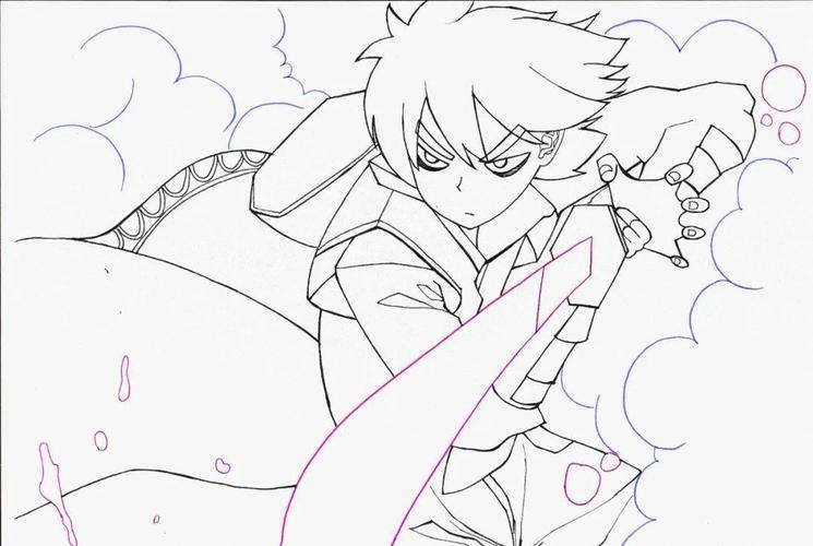 t馆小课堂:【马克笔】刺客伍六七之柒