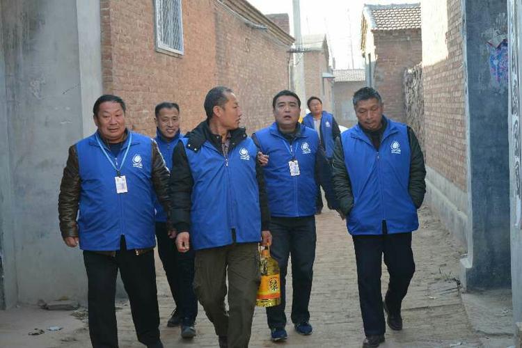 水滴善行会冬季送温暖第七站,冠县辛集,甘官屯,北陶,莘县魏庄
