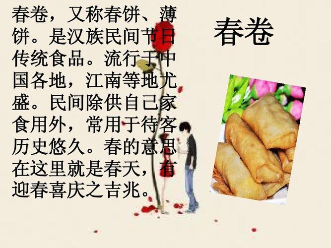 春卷  