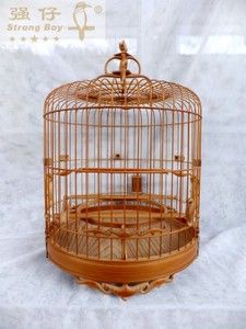 广州强仔鸟笼