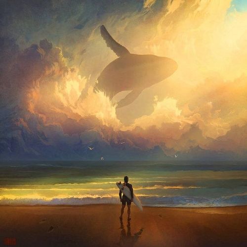童话梦境般插画设计作品 俄罗斯画师:artem rhads