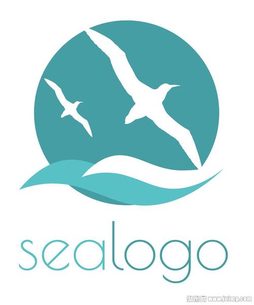 蓝色海鸥logo矢量图片(图片id:601239)_-行业标志