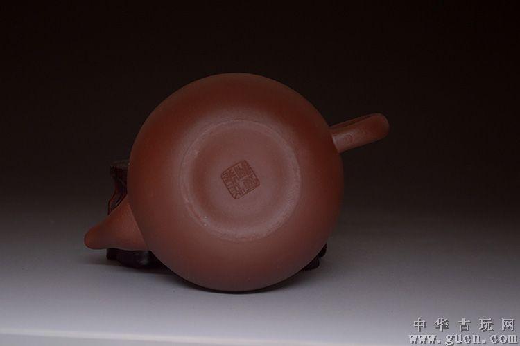 紫砂壶宜兴正品周成易手工作品一粒珠