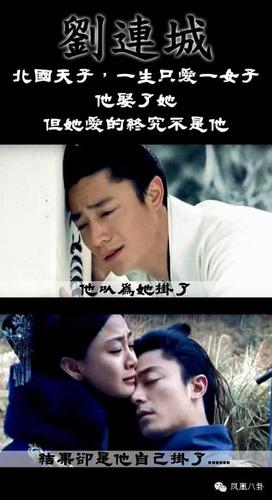 《倾世皇妃》刘连城,一生得不到爱人的心,最后自己为保护对方而死