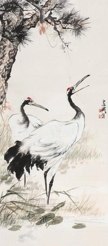 历代国画名家笔下的松鹤图——松鹤延年,福寿绵长