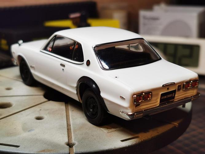 1/32青岛社-现代民用-日产2000gtr-024(完结)