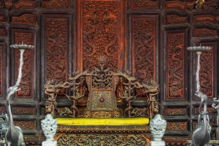 其它 世界文化遗产沈阳故宫 写美篇 清乾隆御笔"紫气东来",位于凤凰楼