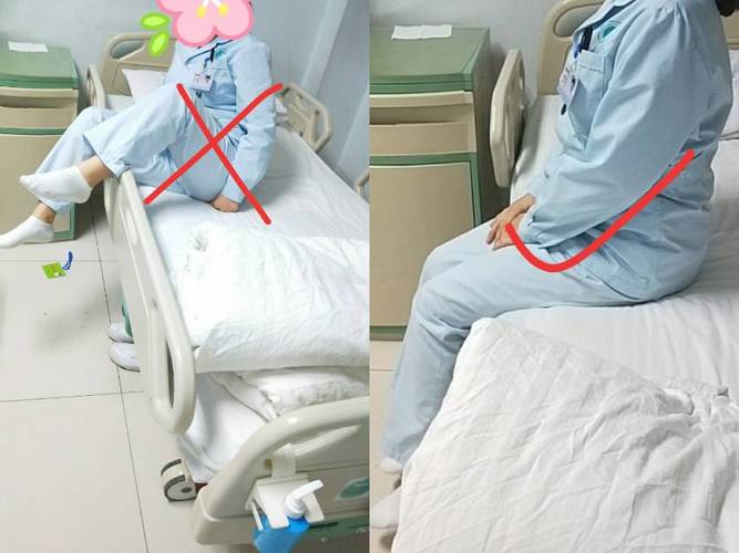 其它 如何预防跌倒? 写美篇下床活动时时,一定要遵循"起床三步曲".