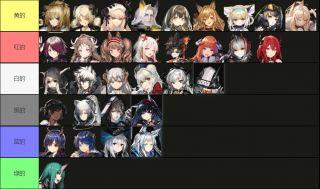 手机 网页游戏综合讨论 明日方舟-罗德岛驻艾泽拉斯大使馆 [忧郁蓝调