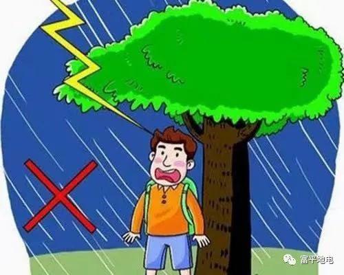 雷雨天气安全用电温馨提示