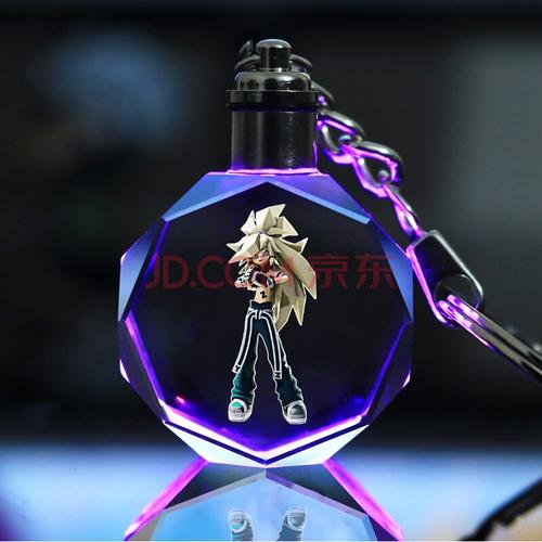 凹凸世界周边挂件发光水晶钥匙扣金凯莉安迷修雷狮帕洛斯格瑞吊链凹凸