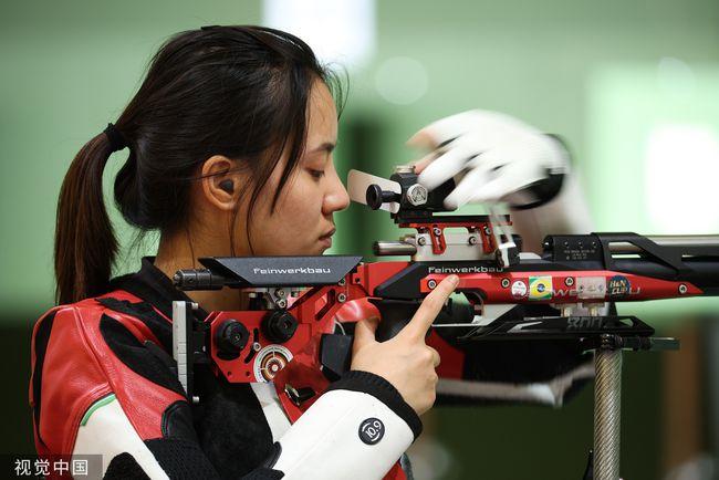 (王璐瑶在东京备战.)