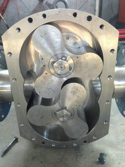 175bv12-200 不锈钢转子泵,不锈钢三叶转子泵