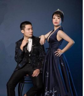 lol大司马婚纱照流出 网友:马老师的眼神不老实