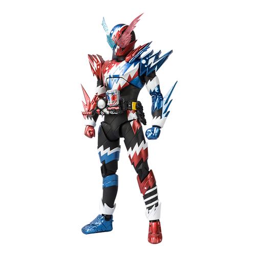 假面骑士build 兔子坦克气泡形态 汽水罐 炸毛兔 万代shf日版