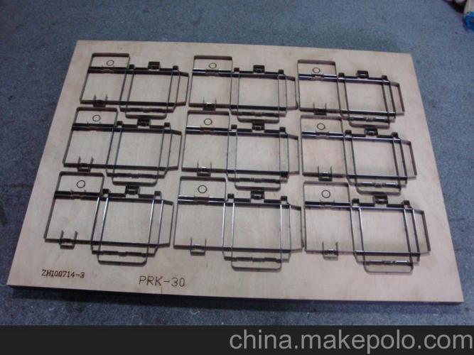 包装,印刷,电子,塑胶,海棉,纸箱,皮革 激光刀模图片