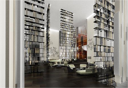 广州w酒店:前沿建筑与现代内饰 诠释当代奢华新风尚