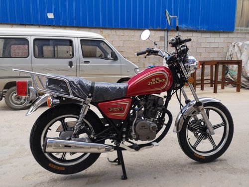 国四电喷 正品嘉陵 jh125e-6a ng125款式小太子 经典复古摩托车