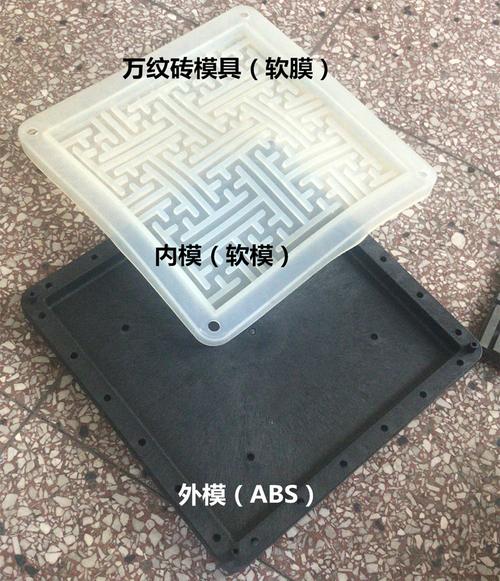 水泥砖雕模具仿古砖雕厂家园林地砖软模具仿古艺术砖雕模具