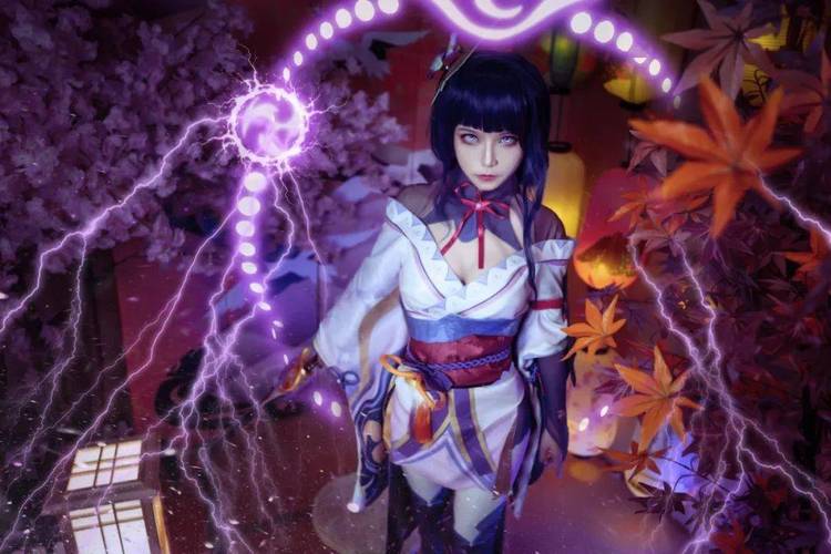 cosplay特辑丨《原神》雷电将军cos