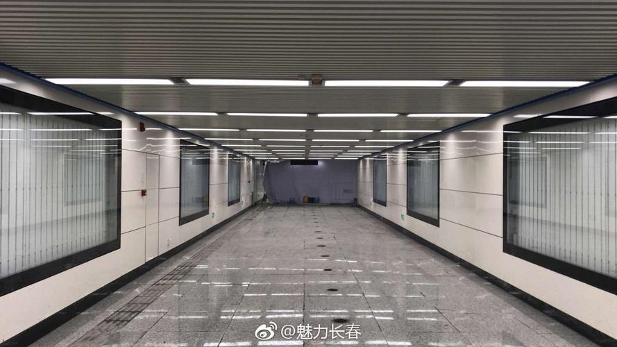 长春地铁2号线解放大路站,这个艺术墙是啥含义? (图/andrewtao)