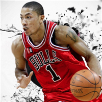 德里克 罗斯 明星 qq头像_qq魔法师