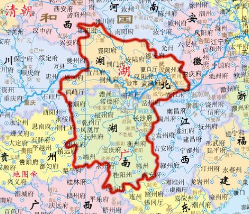 惟楚有材,于斯为盛,"楚"指湖南还是湖北?