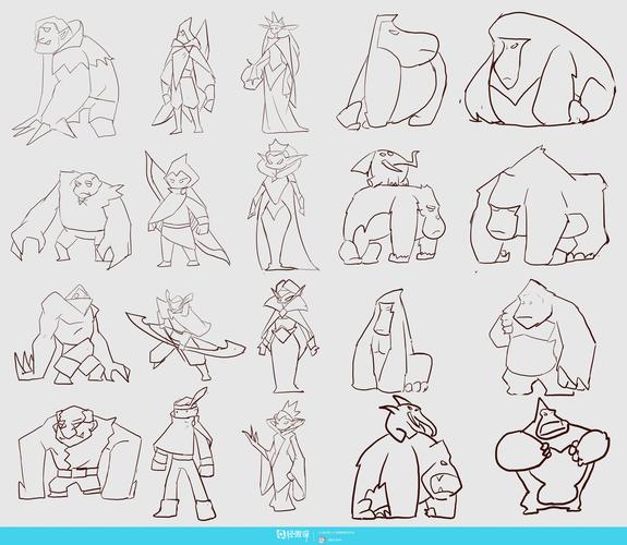 章节一阶段三——抓型练习