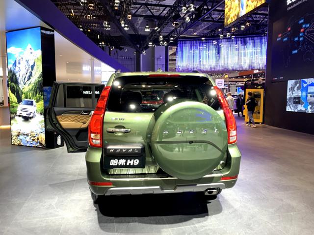 越野小能手哈弗h9,国产的硬派越野车,获得市场认可的