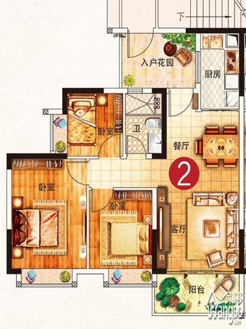 南沙保利城户型图