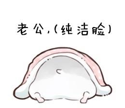 老公(纯洁脸) - 萌萌哒仓鼠表情_装逼_可爱_萌萌哒表情