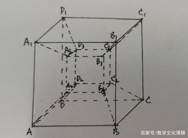 就是在任一个点都能作四条互相垂直的直线,它们形成一个四维坐标系,在