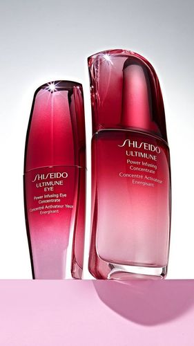shiseido ultimune skincare collection boasts revolutionary