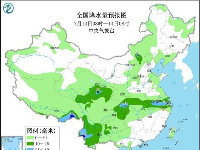 4个点破1998年极值,新一轮雨水或