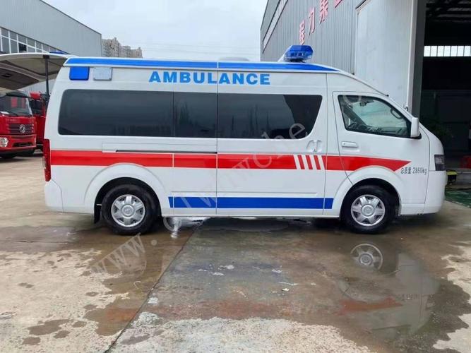 金杯小海狮救护车价格图片