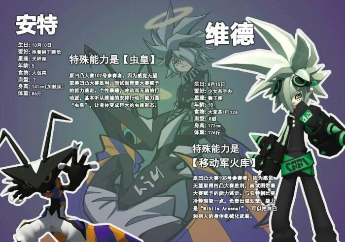 人设(下)-凹凸世界雷伊-话本小说网