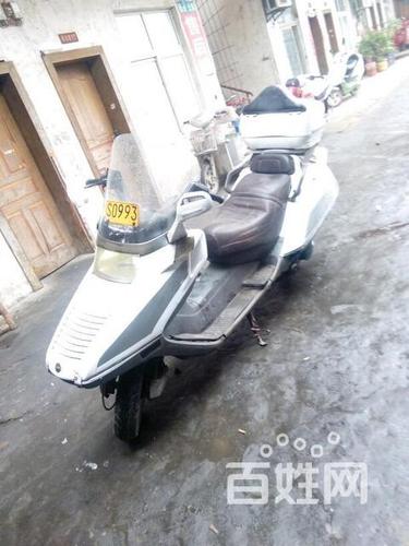 低价处理钱江150cc船王踏板一辆,因买了小车用不