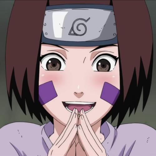 动漫头像:火影忍者琳和带土头像,我在看着你哦,加油