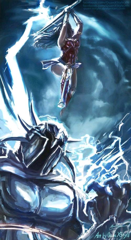 阿瑞斯/神奇女侠