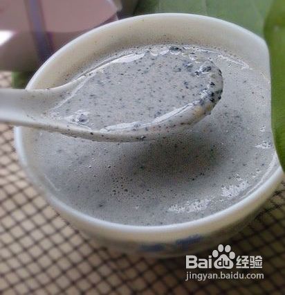 牛奶核桃芝麻糊的做法