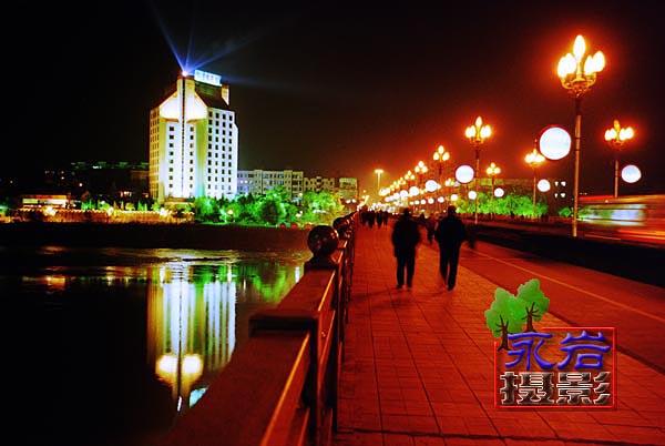 邵武市区夜景