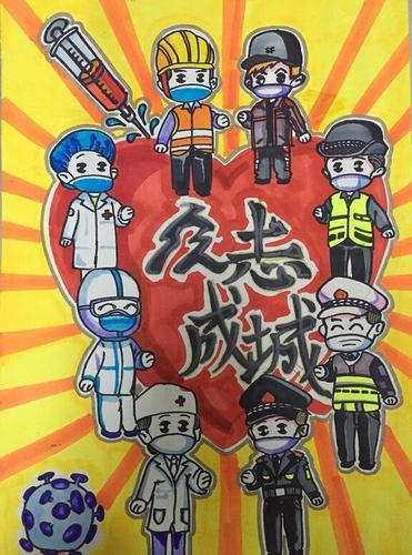 兰州市第三届青少年社会主义核心价值观主题动漫设计
