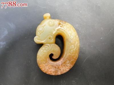 唐代玉龙特征与鉴定技巧